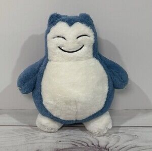 Snorlax Pokemon Plush Toy 10"